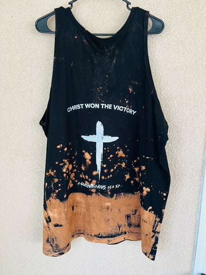 Bleached Victory Tank Top