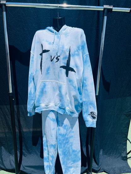 Blue Victory Sweat Suit