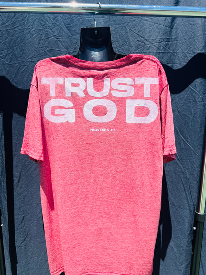 Red Trust God T Shirt