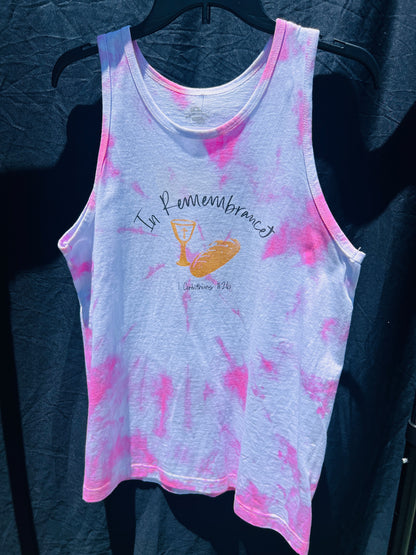 Pink Holy Grail Tank Top