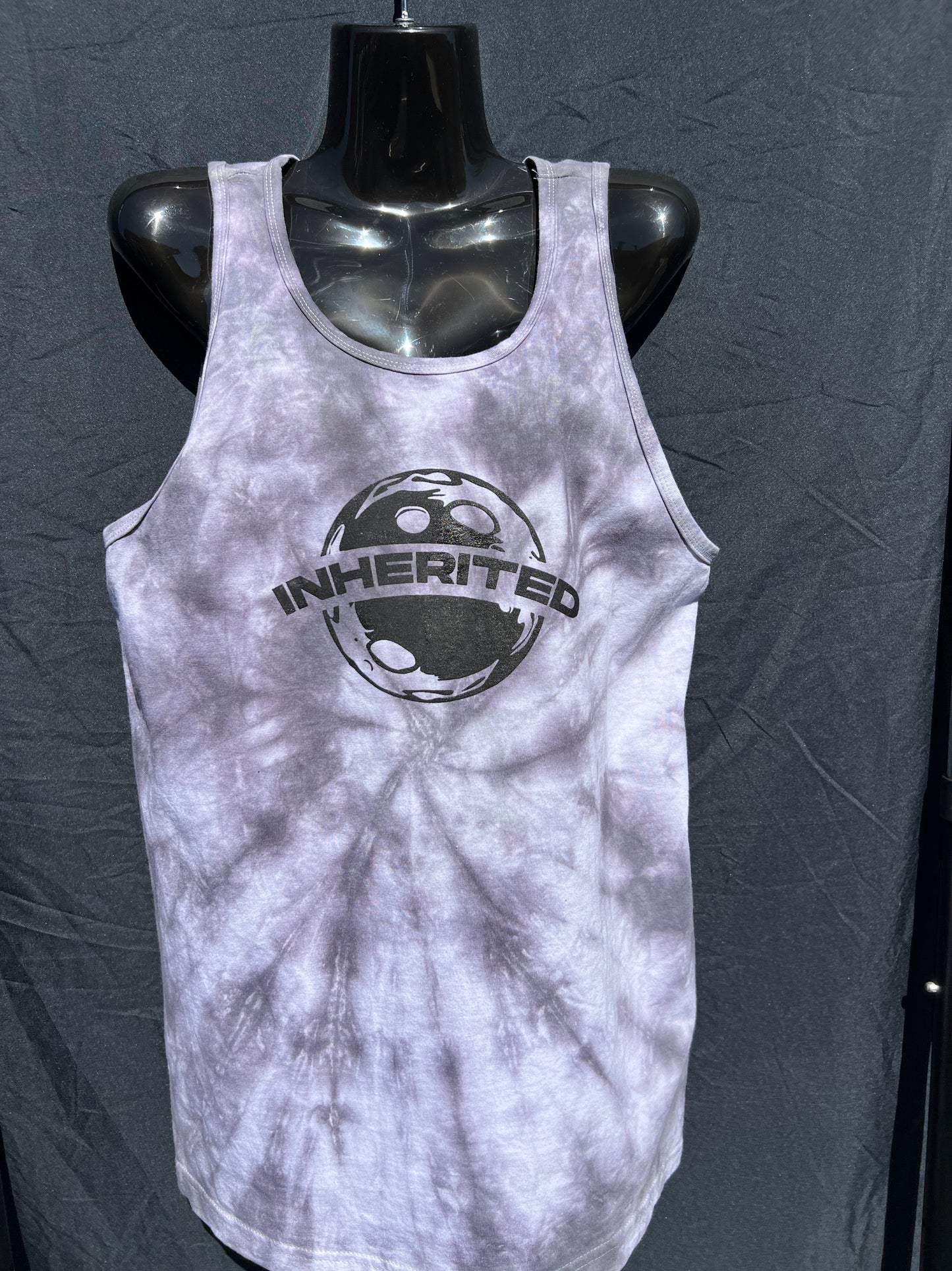 Gray Logo Tank Top